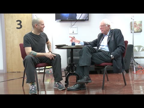 A Conversation with Residente | Bernie Sanders