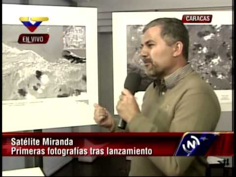 Venezuela: Muestran primeras imágenes tomadas por el Satélite Miranda