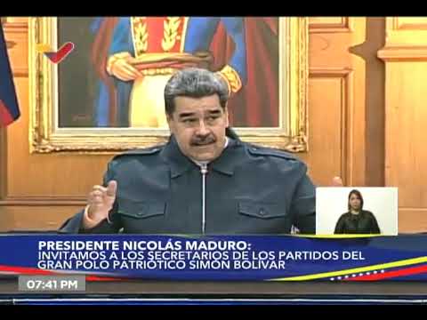 Maduro informa de ataques terroristas a refinerías de Punta Cardón y El Palito, y a central del Guri