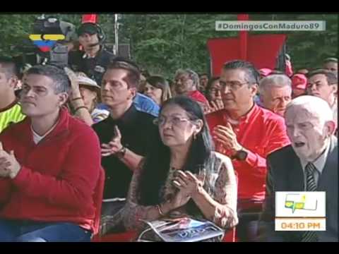 Maduro ampliará bases de la Constituyente para que haya referendo aprobatorio
