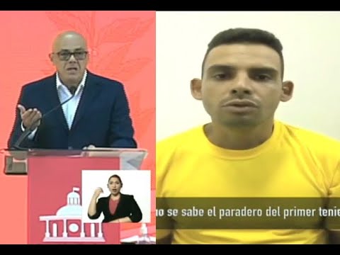 Jorge Rodríguez, pruebas contra Guaidó y López tras captura de Juan Gutiérrez Aranguren, 31/01/2021