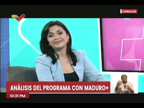 Domelis González, Paula Núñez y Mitiliano Díaz, entrevista al terminar Con Maduro+