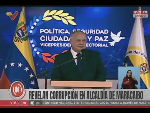 Diosdado Cabello: Tellechea entregó cerebro de Pdvsa a la misma empresa de EEUU que lo tenía en 2002