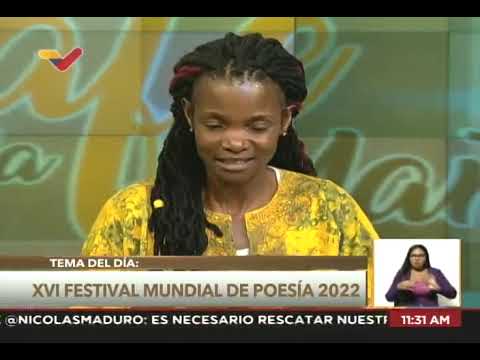 Encuentro con estudiantes de Liceo Andrés Bello por Festival de Poesía y Delirio sobre el Chimborazo