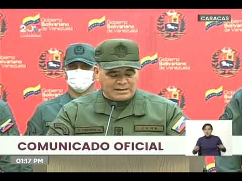 Vladimir Padrino denuncia secuestro de 8 soldados venezolanos por grupos irregulares colombianos