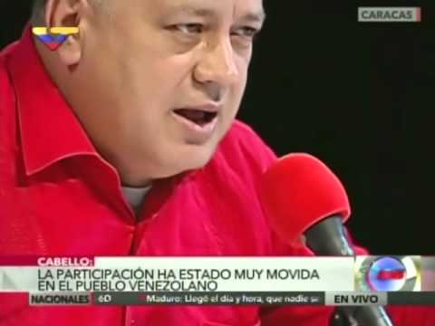 Diosdado Cabello pide expulsión de Quiroga, Pastrana y Lacalle tras declaraciones injerencistas