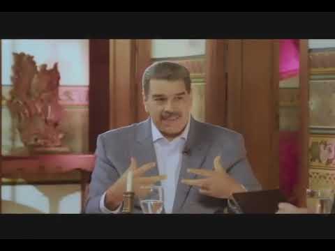 Maduro dice que aún no sabe si será el candidato del chavismo a las elecciones presidenciales