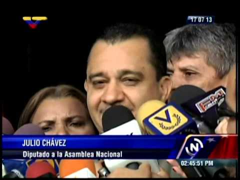 Diputado Julio Chávez denuncia a Leocenis García por corrupción y evasión de impuestos
