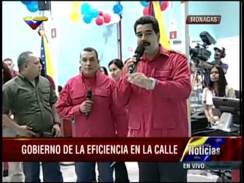Nicolás Maduro le da un espaldarazo a Eduardo Samán y le pide que continúe adelante.