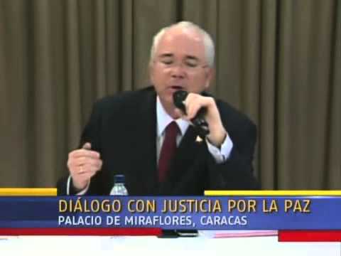 Diálogo Maduro-Oposición: Palabras de Rafael Ramírez