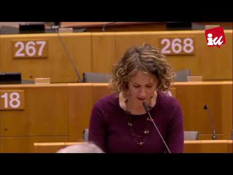 Marina Albiol rechaza la decisión del Parlamento Europeo de reconocer a Guaidó