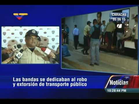 PNB desmanteló 4 bandas criminales, 5 PoliCaracas heridos en Cota 905