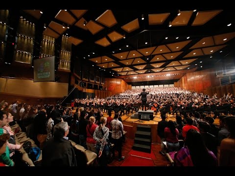 40 años de El Sistema de Orquestas, evento completo: Homenaje a José Antonio Abreu