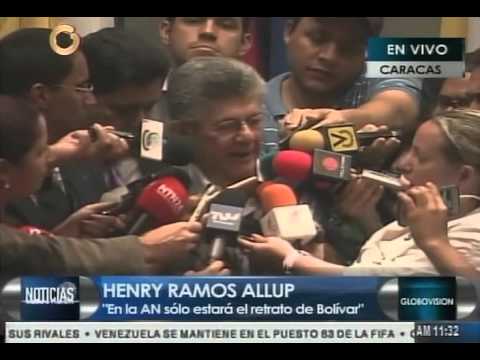 Ramos Allup: No permitiré un Bolívar falsificado, hecho por una computadora en la Asamblea Nacional