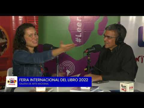 Clodovaldo Hernández sobre su libro &quot;Esa larga, infinita distancia&quot; en la Filven 2022