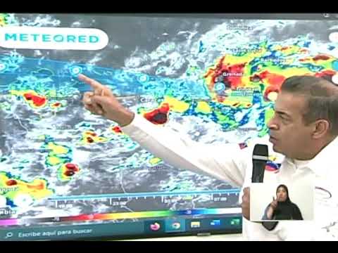 Presidente del INAMEH sobre el ciclón que afectará Venezuela en próximas horas