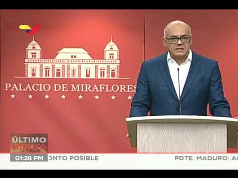 Jorge Rodríguez explica por qué Maduro decidió CUARENTENA NACIONAL ante el coronavirus Covid-19