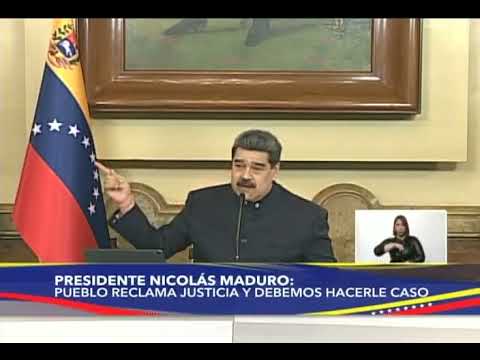 Maduro no descarta reactivar método 7+7 en próximas semanas ante aumento de casos de Omicron