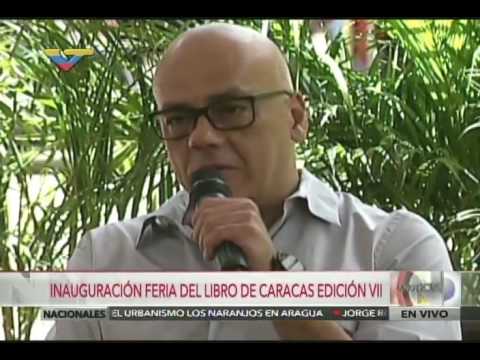 Inauguran 7ma Feria del Libro de Caracas 2016