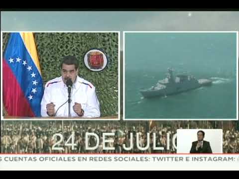 Lo que dijo Maduro sobre el apagón del 22 de julio de 2019: Pronto ofrecerán pruebas
