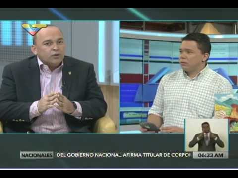 Ministro del Trabajo Francisco Torrealba sobre primer aumento de sueldo de 2017