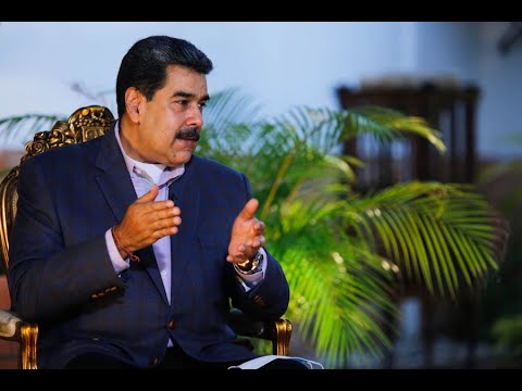Nicolás Maduro entrevistado en &quot;Aquí con Ernesto Villegas&quot;, 23 agosto 2020