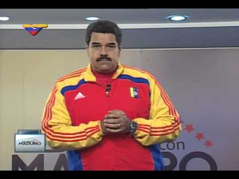 Maduro se ríe de Richard Blanco y pide que FIFA la dirijan los jugadores #Constituyente