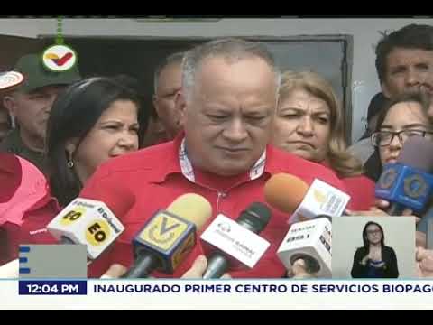 Diosdado Cabello declara tras votar en elecciones de concejales este 9 diciembre 2018