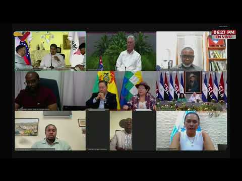 Alba-TCP realiza cumbre extraordinaria en apoyo a Maduro y Venezuela ante amenaza estadounidense