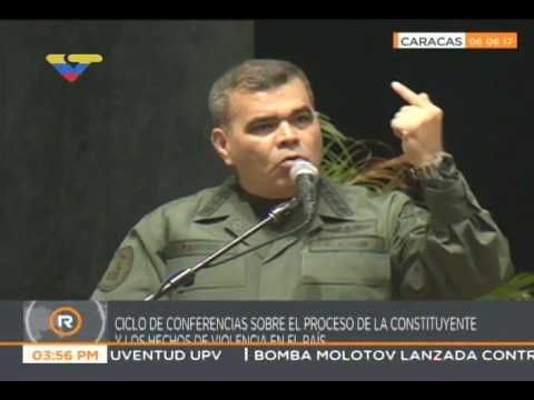 Padrino López: No quiero ver un GNB más cometiendo una atrocidad en la calle