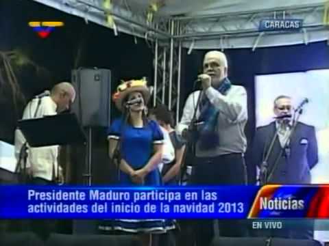 Desde Los Caobos decretan el inicio de la Navidad 2013 en Venezuela