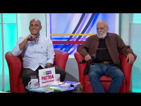 Nelson Bastardo y Zacarías García en el programa &quot;Logros de la Patria&quot; #159 sobre la Bienal del Sur