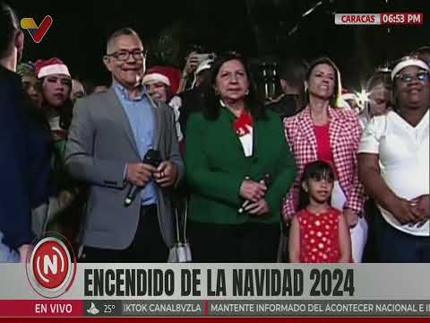 Inician la Navidad en Venezuela, 1 de octubre de 2024