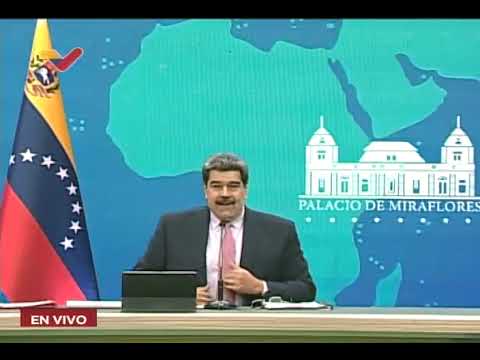 Maduro en rueda de prensa con medios internacionales y nacionales, 30 noviembre 2022
