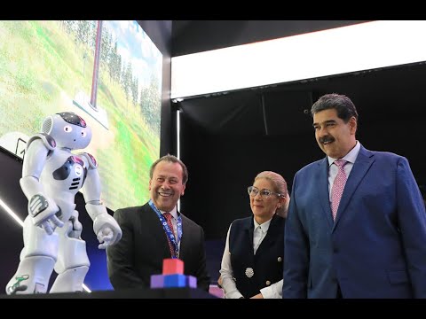 Maduro inaugura Feria Internacional de Telecomunicaciones Fitelven 2023