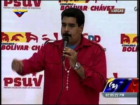 COMPLETO: Nicolás Maduro desde estado Vargas - guerras psicológicas y nueva etapa de la revolución
