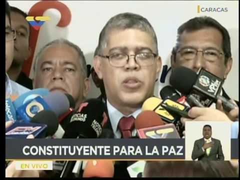 Comisión por la Constituyente y Conferencia Episcopal se reunieron: declaraciones posteriores