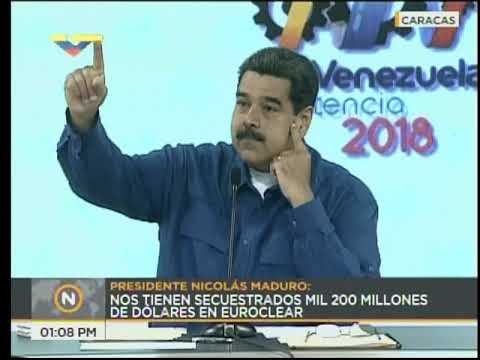 Maduro: Aumentos salariales no causan inflación, son menos de 1% de estructura de costos