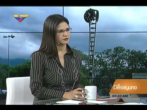 Entrevista a María Alejandra Díaz en El Desayuno (VTV), 9 diciembre 2015