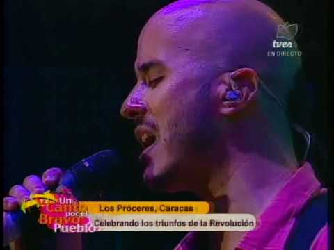 Cultura Profética a Obama: &quot;Lo tuyo es una máscara&quot;, canta &quot;No me interesa&quot;