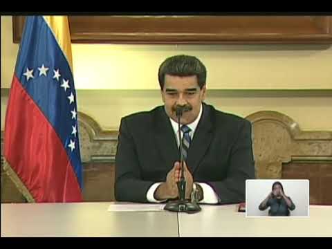 Maduro se reúne con el Consejo de Defensa de la Nación, 4 junio 2019