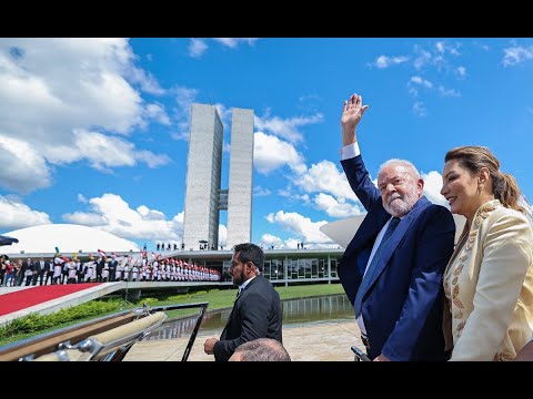 Lula Da Silva asume la Presidencia de Brasil (toma de posesión), 1 de enero de 2023