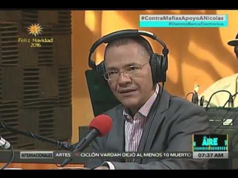 Ministro Villegas en &quot;Al Aire&quot; sobre retiro de billete de 100 y defensa del Bolívar