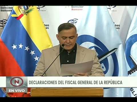 Fiscal General: Realizadas 5.442 audiencias en últimos 12 meses para descongestionar cárceles