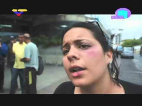 Joven golpeada en UCV cuenta sobre su agresión y la de William Muñoz