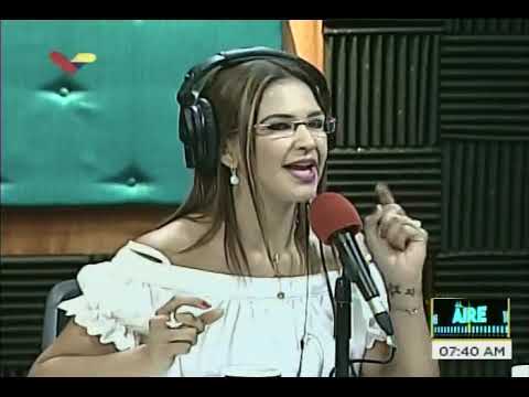 Ministro de Transporte Hipólito Abreu entrevistado en VTV, 27 agosto 2018