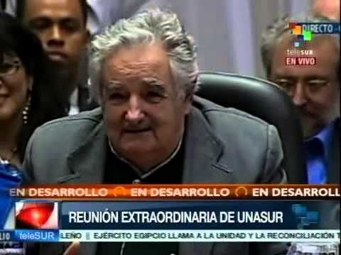 REUNION UNASUR 3: Pepe Mujica: &quot;Se comieron un tornillo&quot;