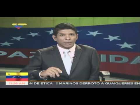 Las duras palabras de Isaías Rodríguez en Italia ante acusaciones de crisis humanitaria en Venezuela
