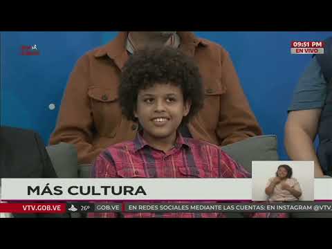 Maduro conversa con equipo de la película &quot;Alí Primera&quot;