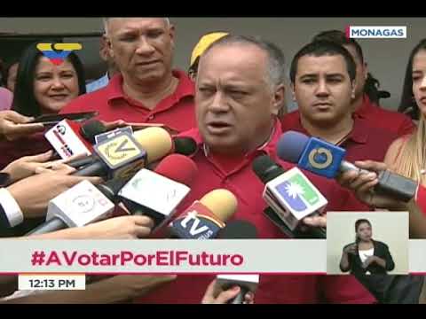 Diodado Cabello: El canal humanitario lo hemos tenido por más de 30 años con Colombia